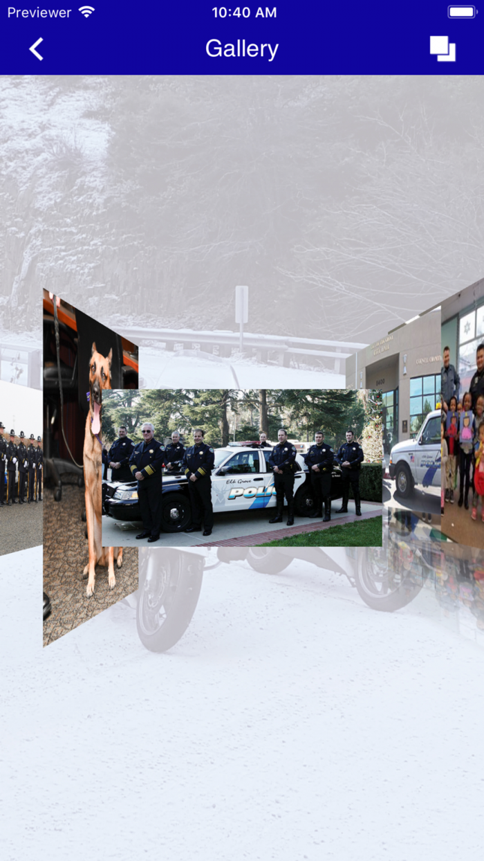 Elk Grove PD Wellness App