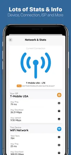 Screenshot 6 Speed Test SpeedSmart Internet iphone