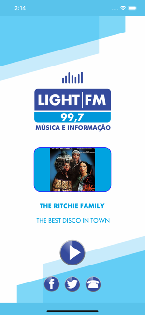 Rádio Light FM 99,7(圖2)-速報App