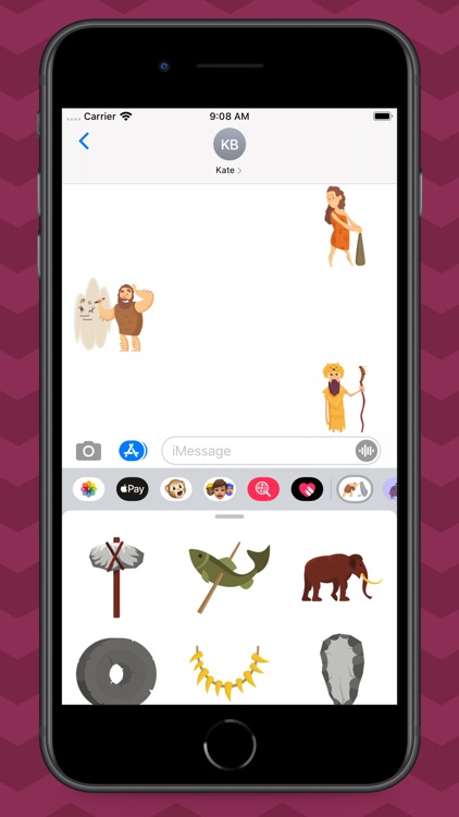 Cavemen Stickers screenshot-4