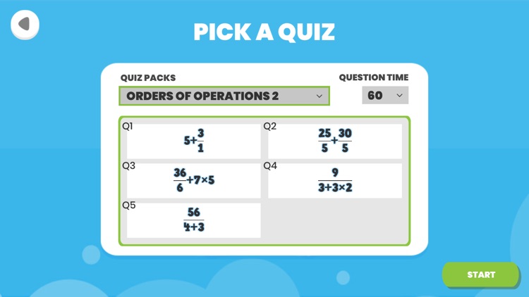 Math Mate: Manic Math