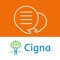 Icon Cigna Expecting More