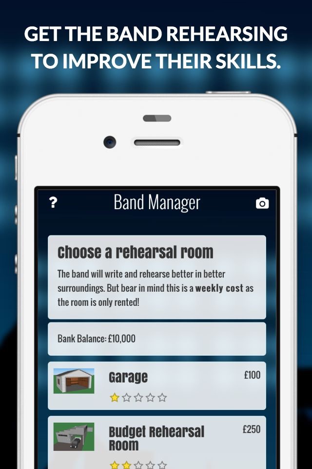 Superstar Band Manager screenshot 2