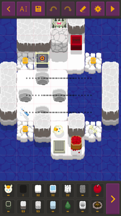 Screenshot from King Rabbit - Classic