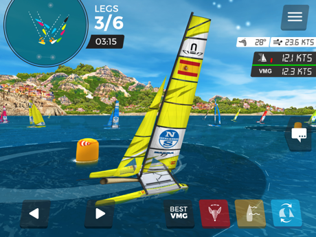 Cheats for Virtual Regatta Inshore