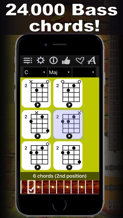 Bass Chords Compass