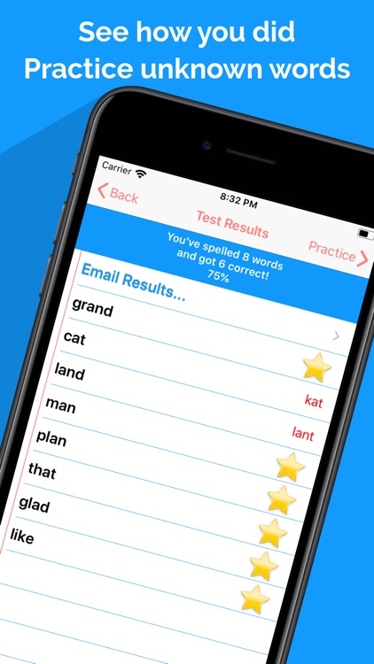 Spelling Notebook Premium screenshot-4