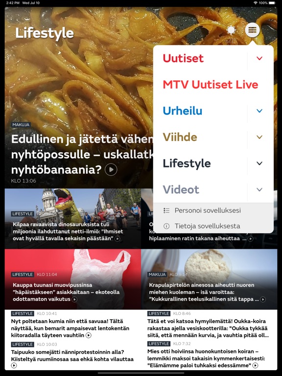 【图】MTV Uutiset HD(截图2) 【图】MTV Uutiset HD(截图2)