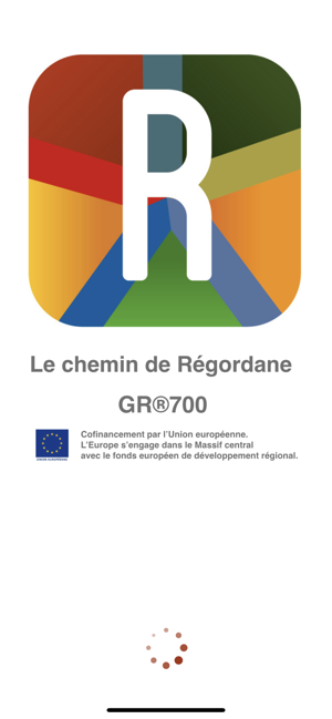 Régordane – GR®700(圖1)-速報App