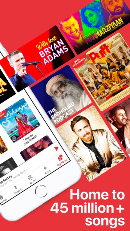 Gaana Music - Songs & Podcasts
