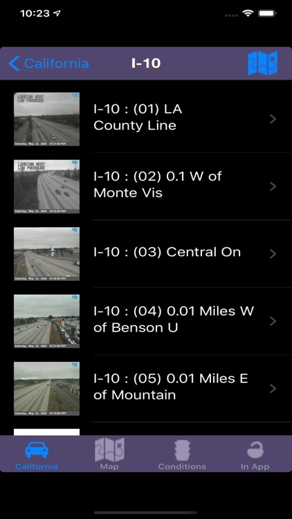 Road Conditions Lite screenshot-3