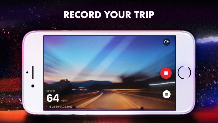 Auto Speedometer - Speed Track