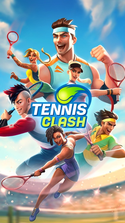 Tennis Clash:Game of Champions screenshot-3