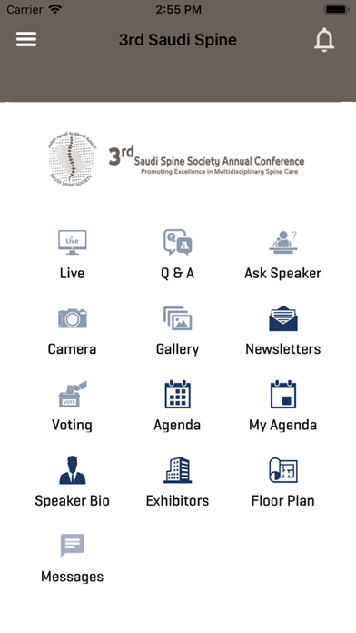 3rd Saudi Spine Conference screenshot 3