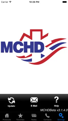 Game screenshot MCHD EMS Clinical Guidelines mod apk