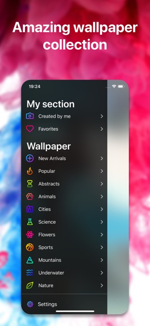 Live Wallpaper Maker: 4K Theme(圖2)-速報App