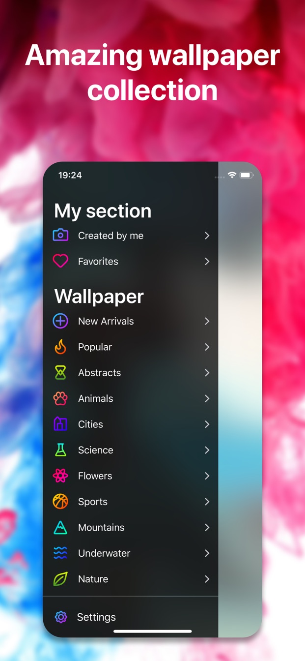 Live Wallpaper Maker: 4K Theme ➡ App