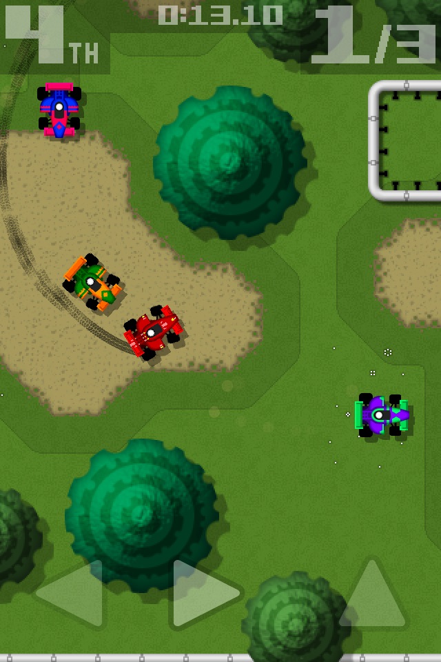 Retro Racing screenshot 2