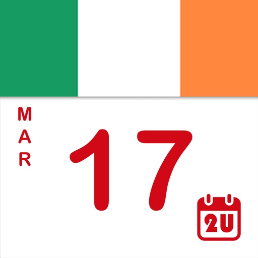 Ireland Calendar 2020 - 2021