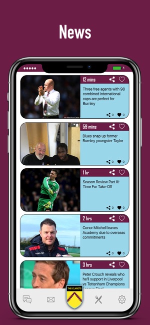 The-Clarets(圖1)-速報App