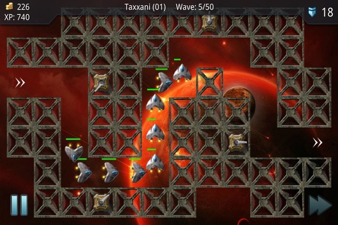 Star Line Defense screenshot 2