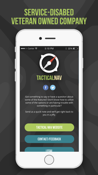 Tactical NAV - GPS Navigation App For Military and First Responders Screenshot 10