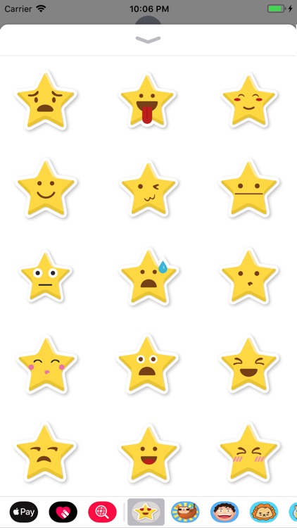 stars face emoji