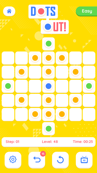 Dots Out - A puzzle Adventure screenshot 4