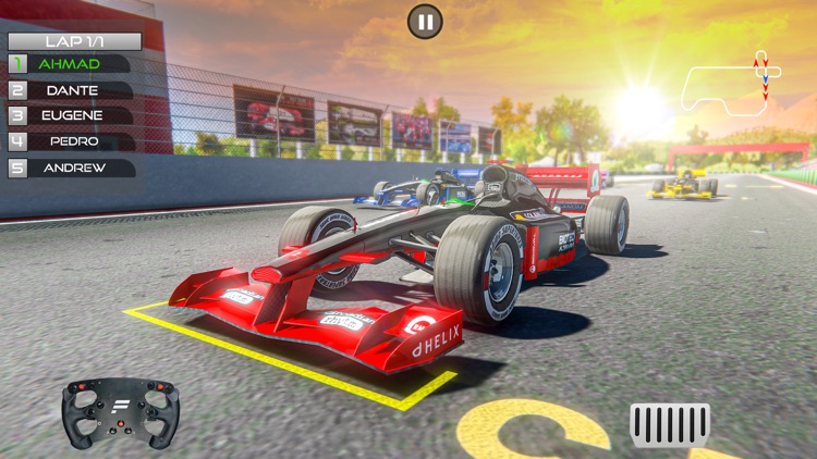 Real Formula Racing Game screenshot-3