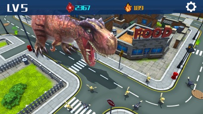 Idle Dino Monster screenshot 3