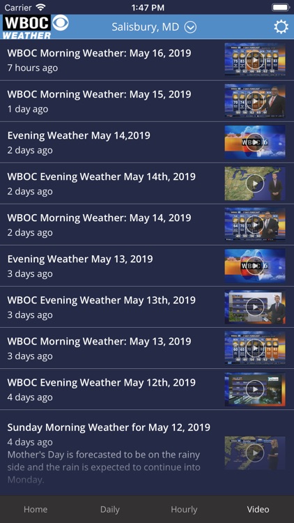 WBOC Weather
