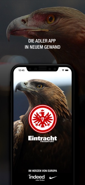 Eintracht Frankfurt- Adler App