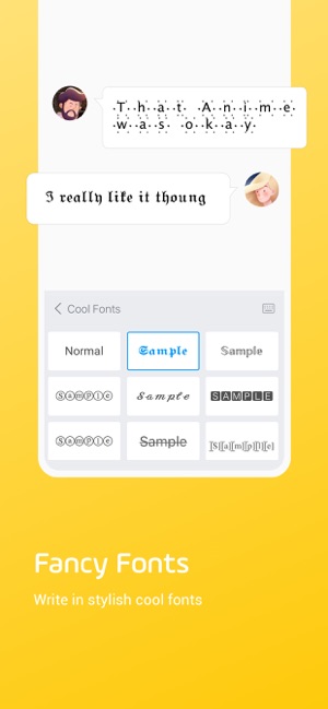 Facemoji Emoji Keyboard(圖4)-速報App