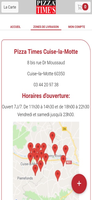 Pizza Times Cuise la Motte(圖4)-速報App