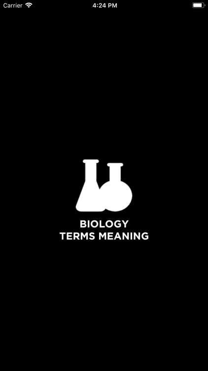 Biology Terms Meaning