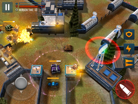 Tank Battle Heroes: PvP Brawls screenshot 9
