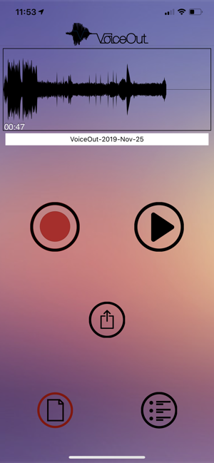 VoiceOut – Add voice to email