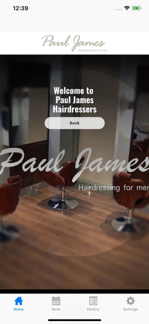 Paul James Hairdressing