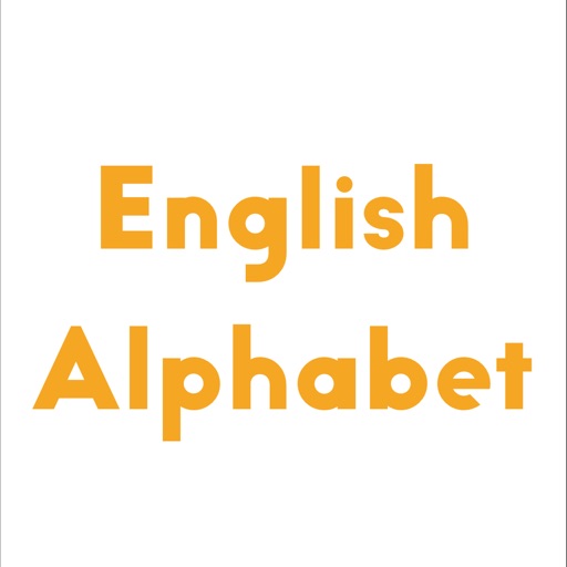 English Alphabet and Numbers