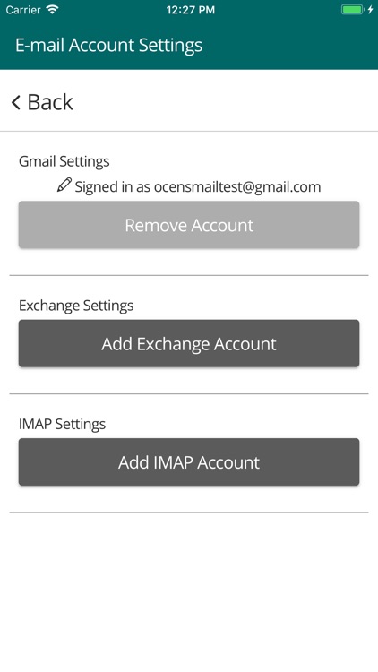 OCENS OneMail