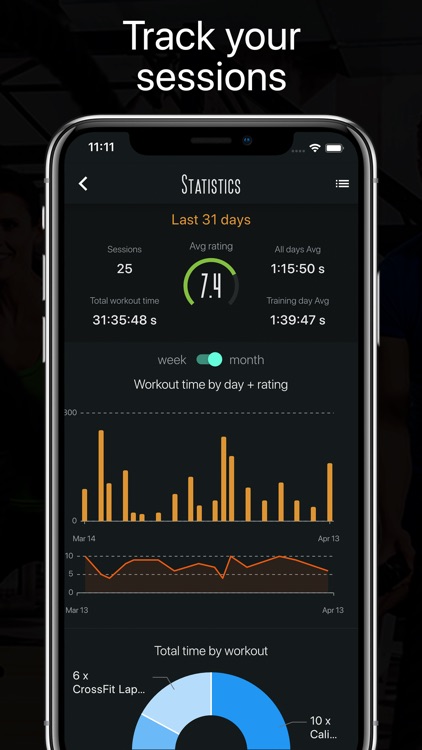 TimedOut - workouts timer