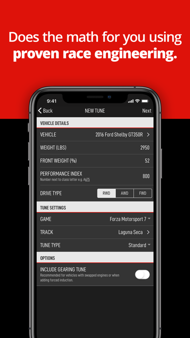 ForzaTune Pro screenshot 4
