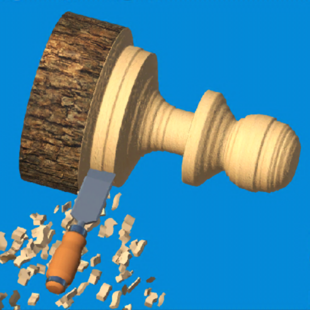 Woodturning 3D App Icon
