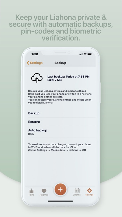 Liahona - AI-powered journal screenshot-6