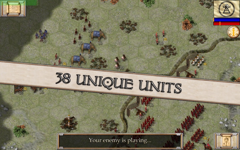 Ancient Battle: Hannibal screenshot 1