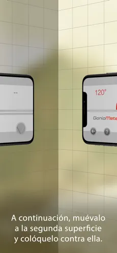 Captura de Pantalla 2 Goniómetro Plus iphone