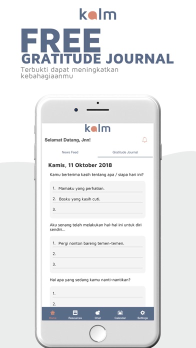 KALM Online Counseling & More screenshot 2