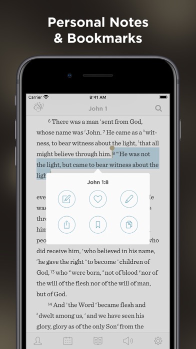 How to cancel & delete ESV Bible from iphone & ipad 4