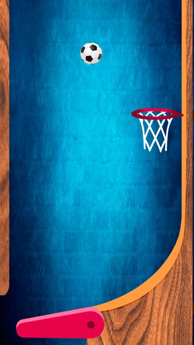 Flipper dunk shot hoop gamesのおすすめ画像1