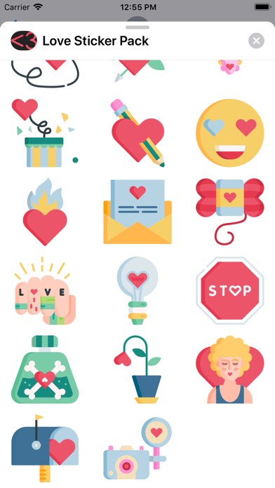 So Much Love Stickers screenshot 4